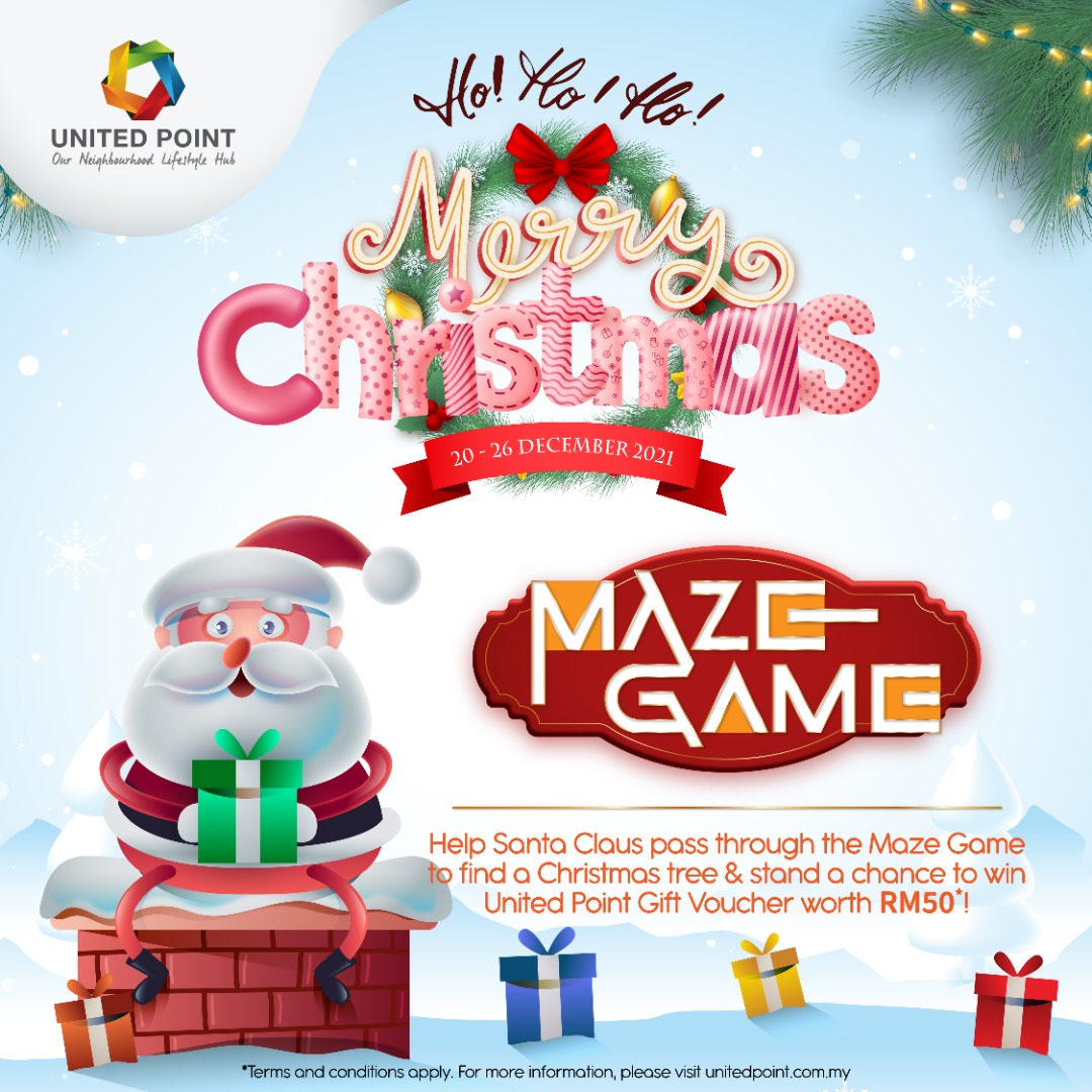 Ho Ho Ho Merry Christmas The Maze Game
