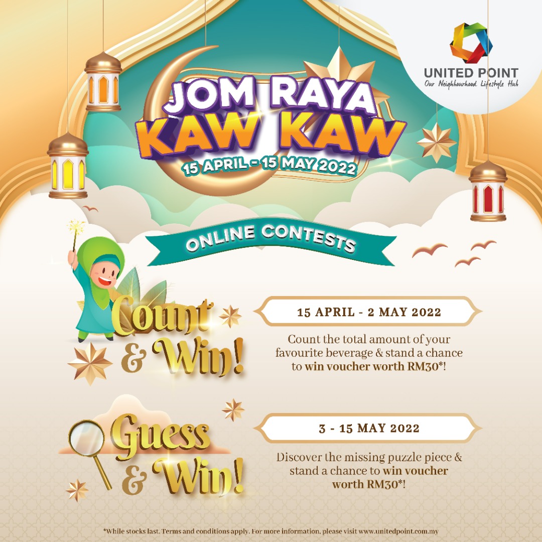 Jom Raya Kaw Kaw- Online Contest