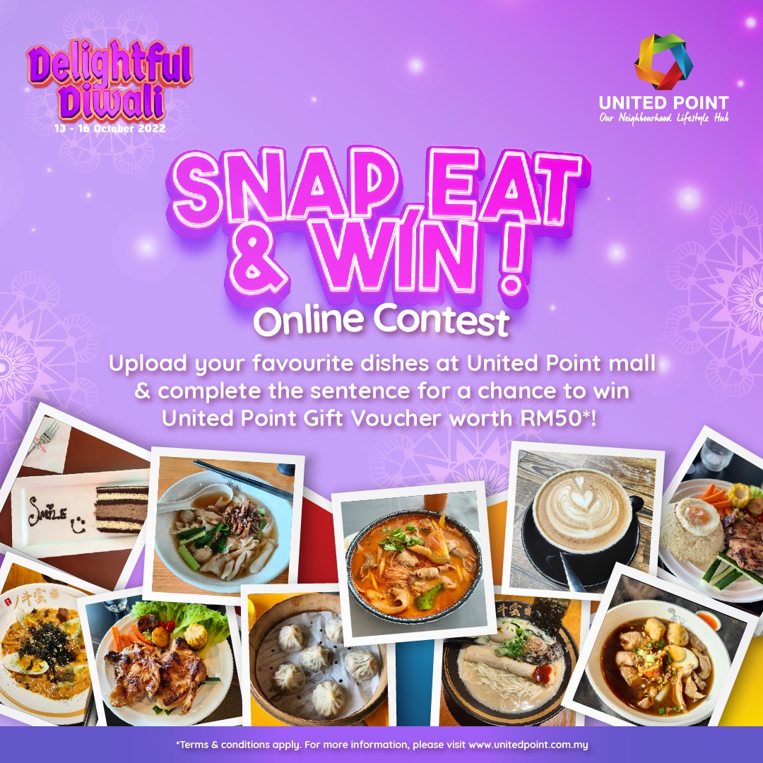 Snap, Eat & Win Online Contest