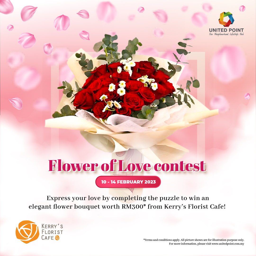 Flower of Love Contest & Complimentary Rose Giveaway