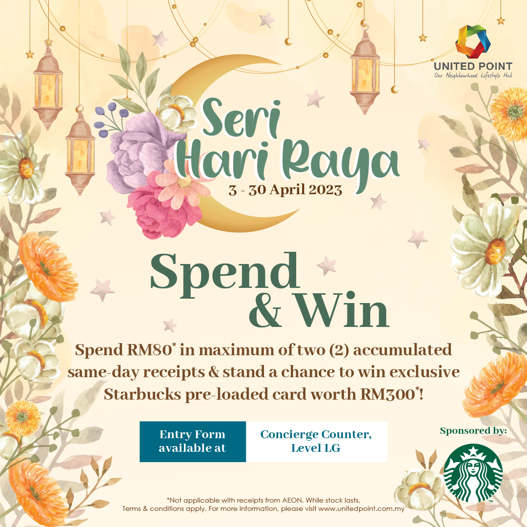 UP - Raya Campaign - Spend Win SM