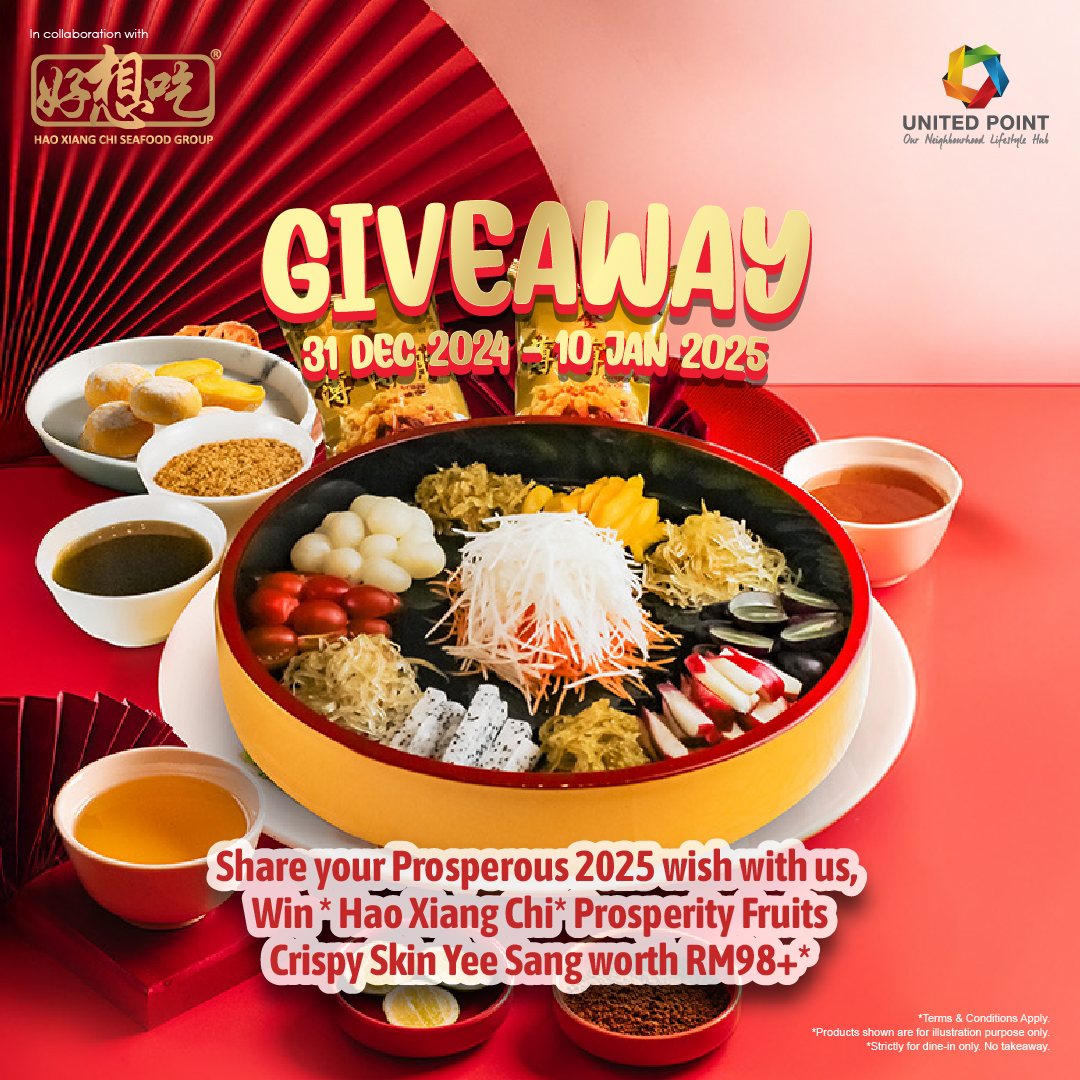 Hao Xiang Chi “Yee Sang” Giveaway (31 Dec 2024 – 10 Jan 2025)