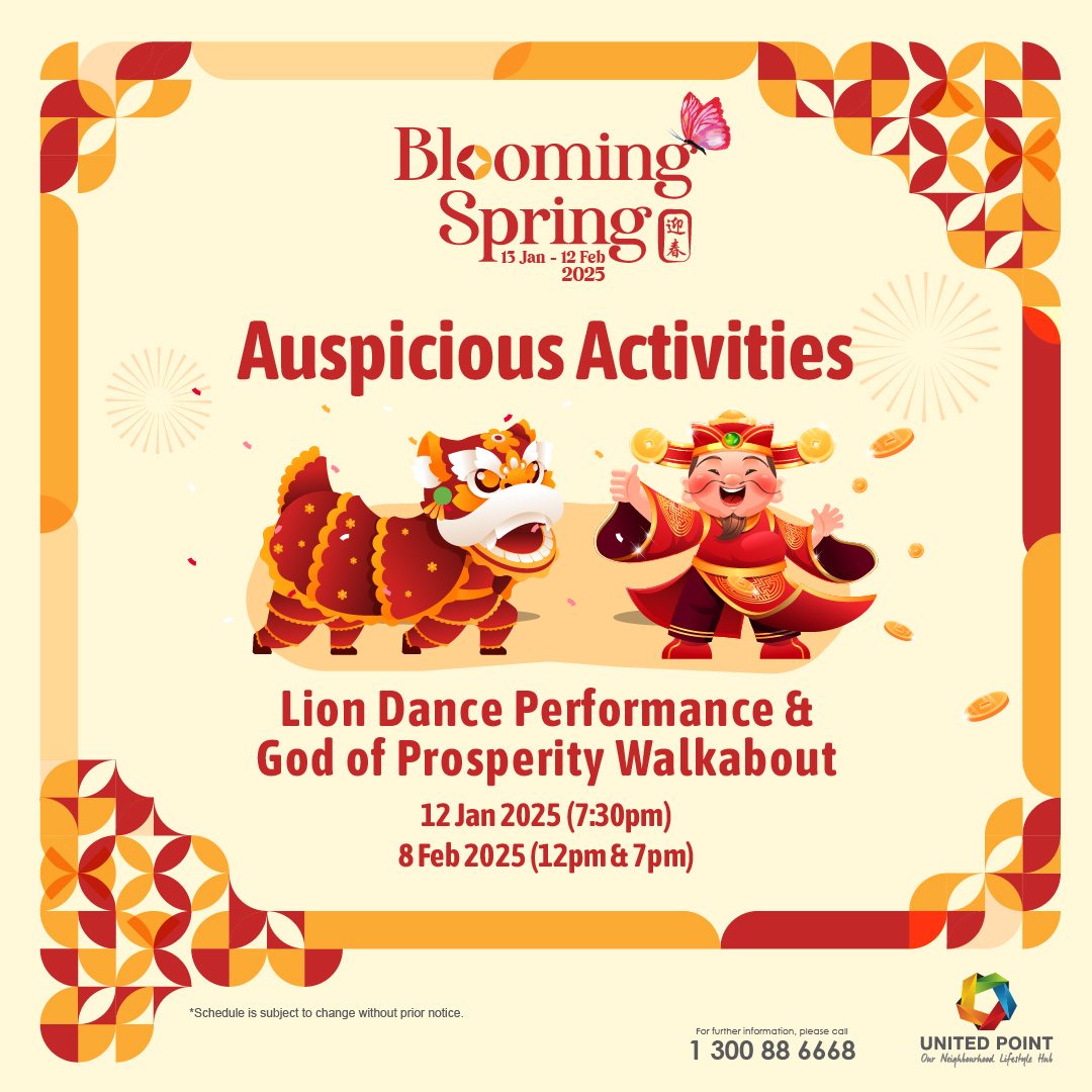 Blooming Spring_04_LION DANCE_1080 x 1080