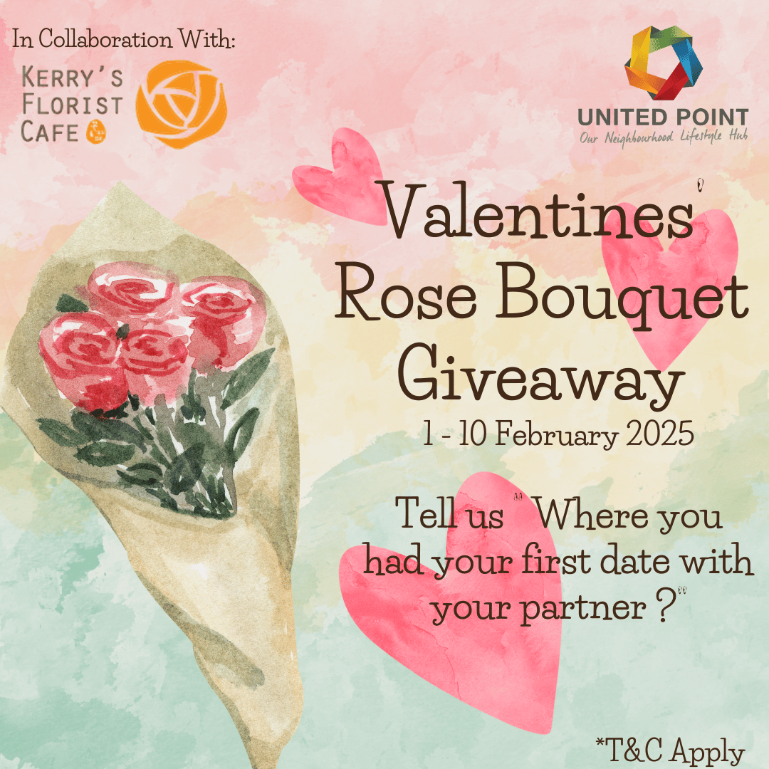 🌹 Valentine’s Day Rose Bouquet Giveaway! 🌹(1 – 10 Feb 2025)