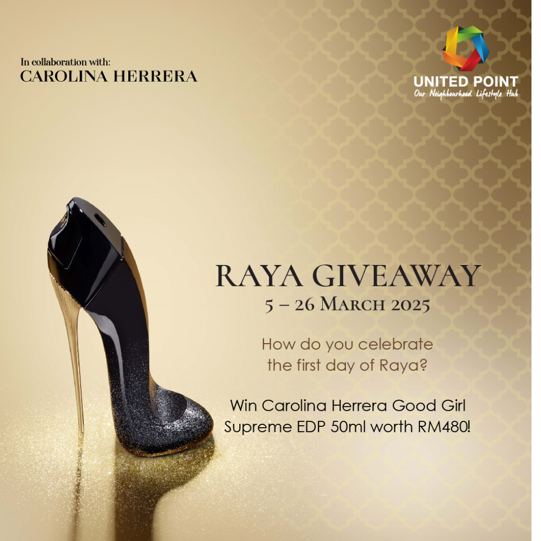 Carolina Herrera Online Giveaway 5 – 26 March 2025