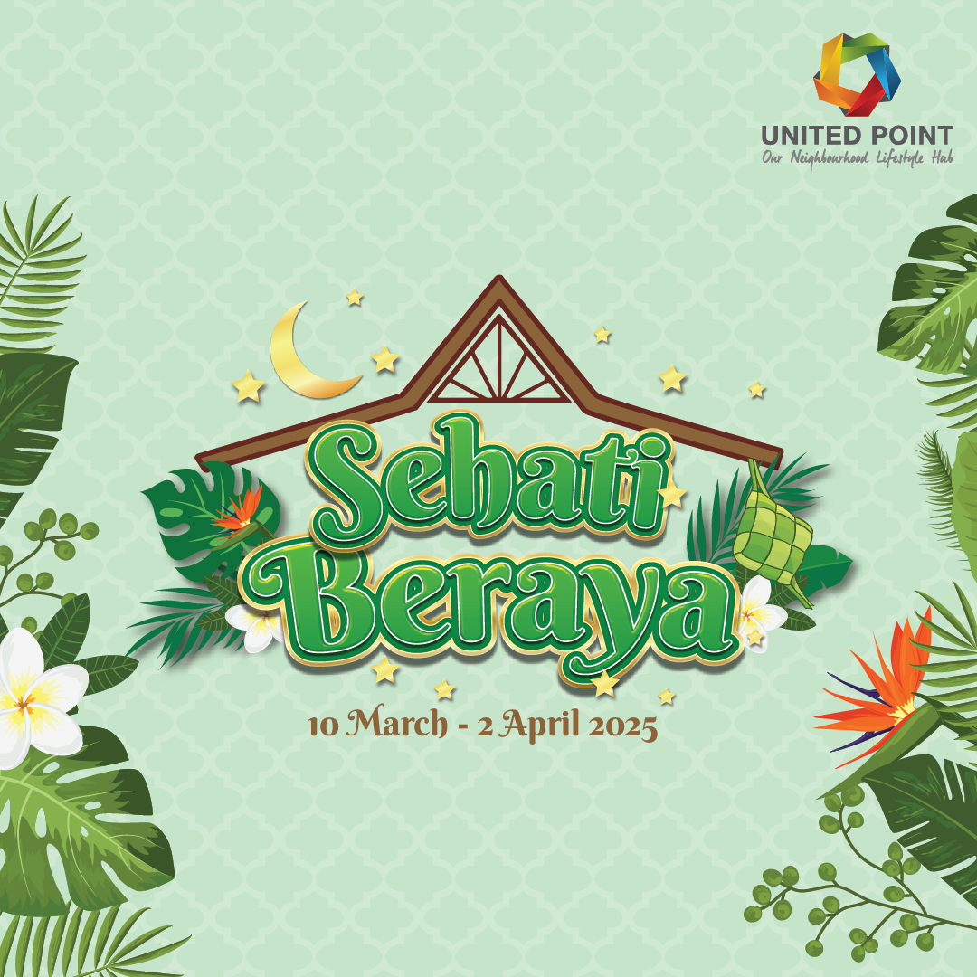 Sehati Beraya Spend & Redeem 10 March – 2 April 2025