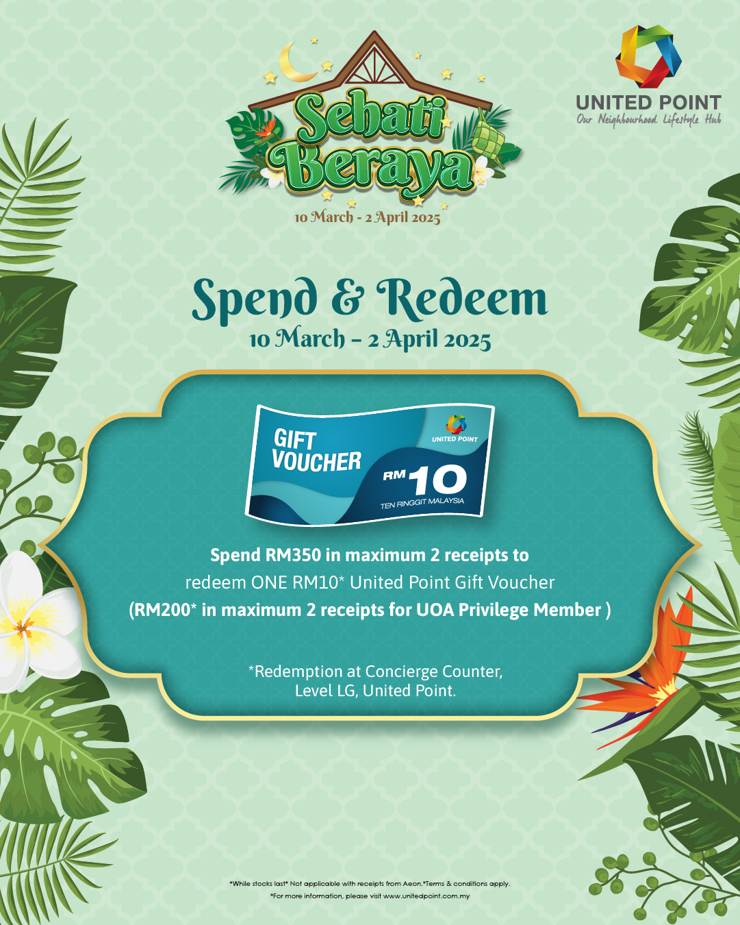 Social Media_1080 x 1350_Spend & Redeem