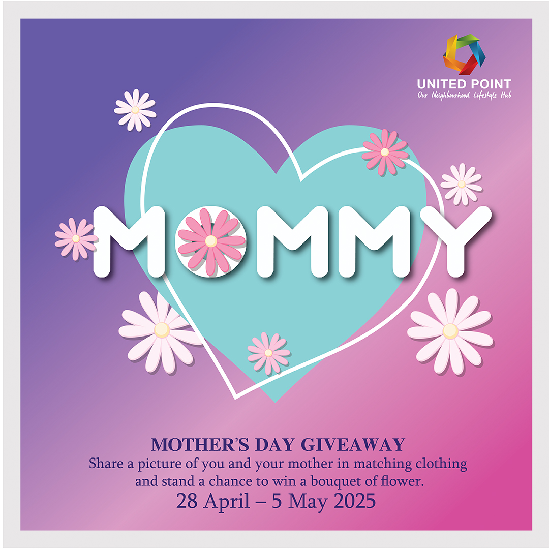 Mother’s Day Giveaway! (28 April – 5 May 2025)