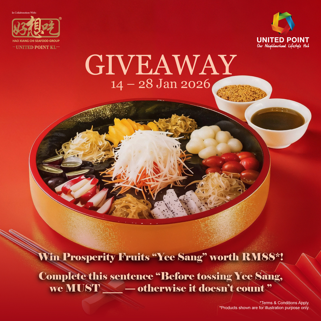 HAO XIANG CHI CHINESE NEW YEAR GIVEAWAY 14 – 28 Jan 2026