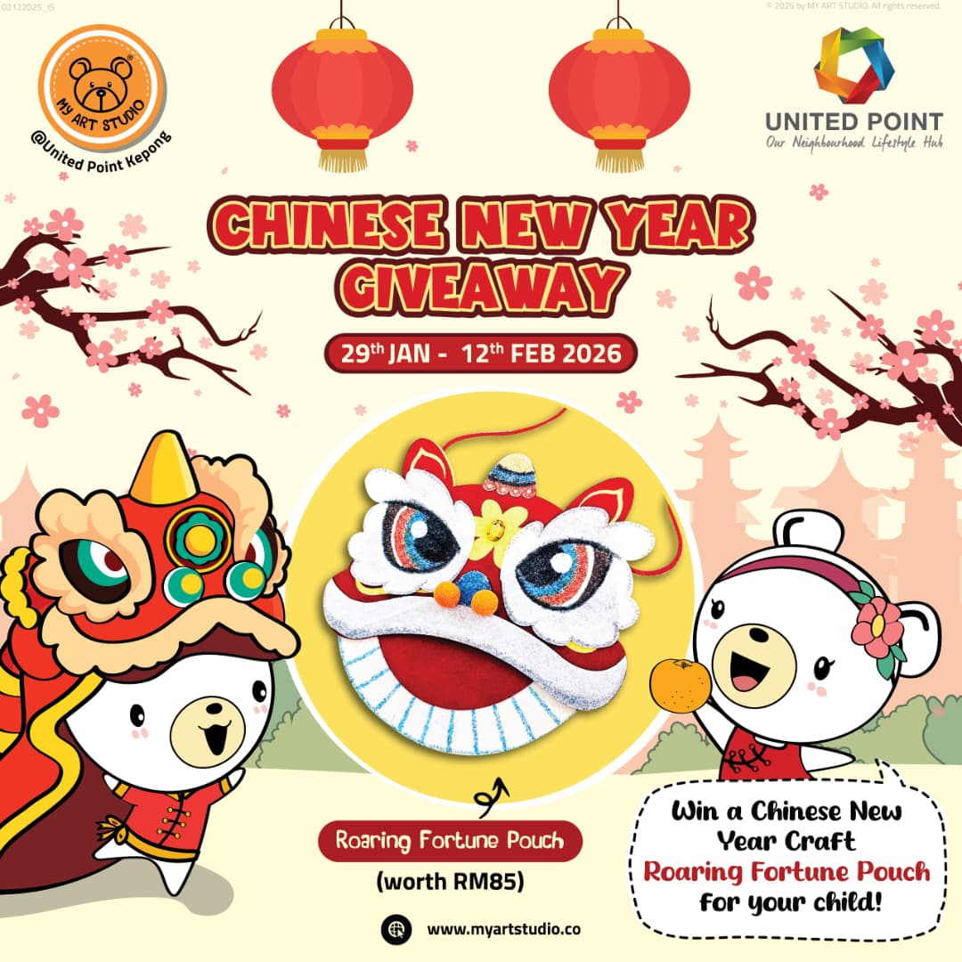 MY ART STUDIO CHINESE NEW YEAR GIVEAWAY 29 JANUARY – 12 FEBRUARY 2026