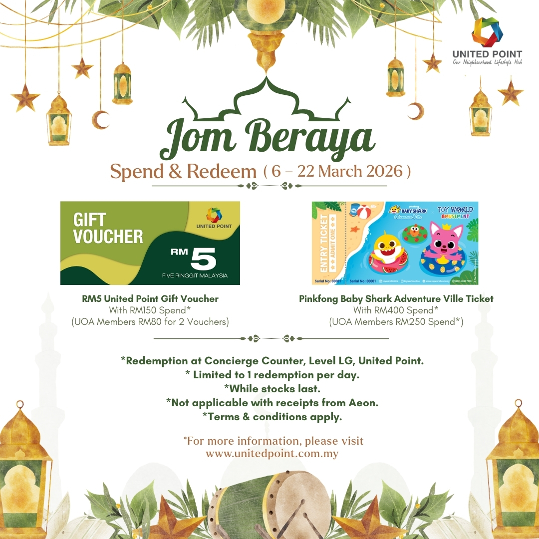 Jom Beraya 2026 Spend & Redeem