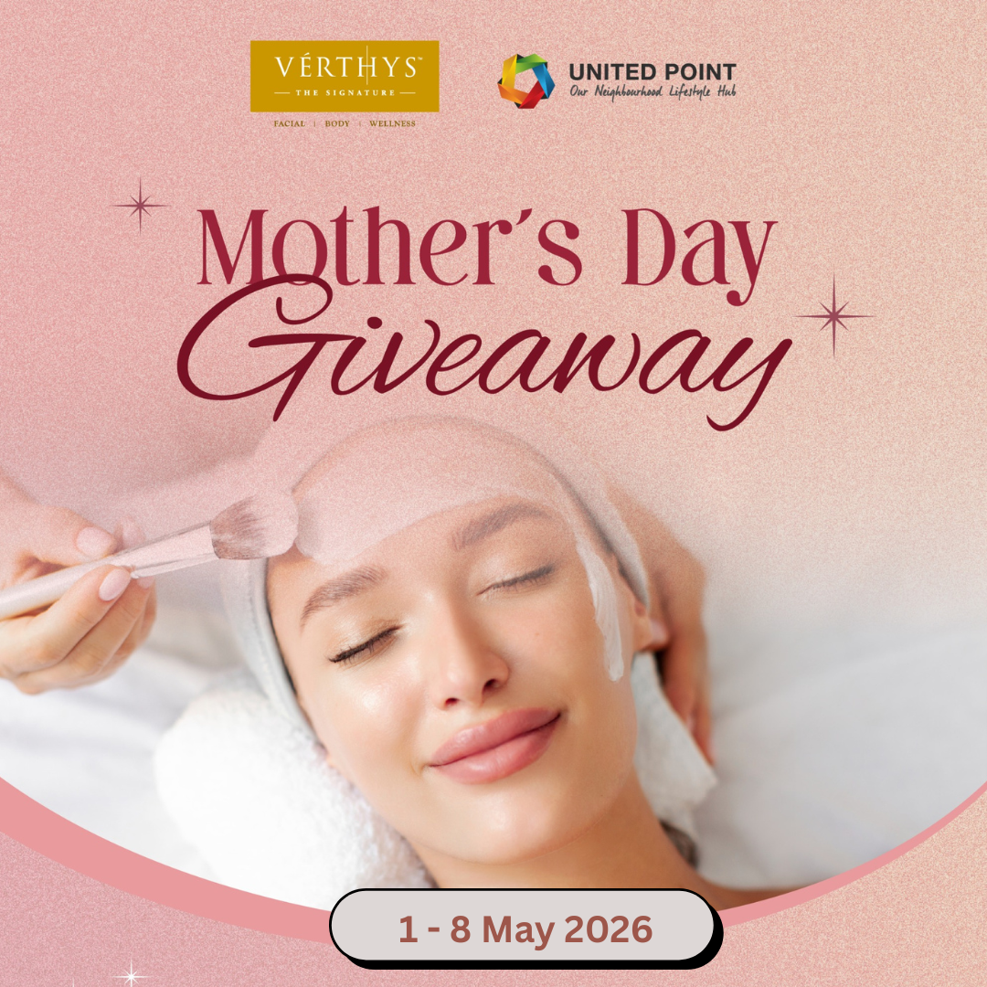 Verthy’s x United Point Mother’s Day Giveaway 1 -8 May 2026